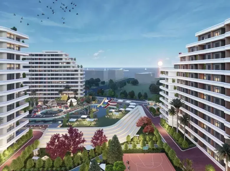 1 bedroom apartment 70 m² Erdemli, Turkey