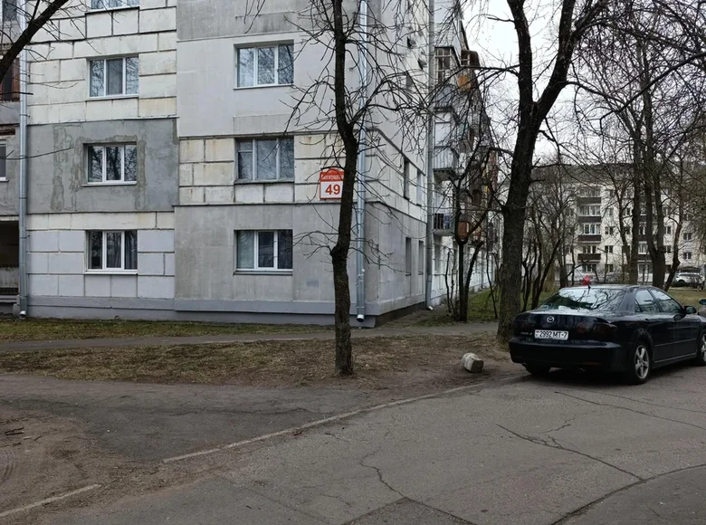 Mieszkanie 2 pokoi 45 m² Mińsk, Białoruś