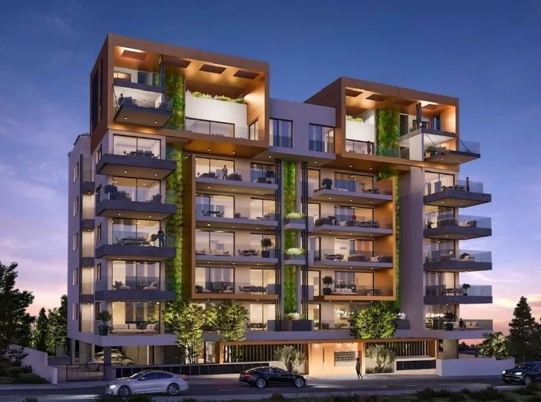 Penthouse 3 Schlafzimmer 137 m² Limassol, Zypern