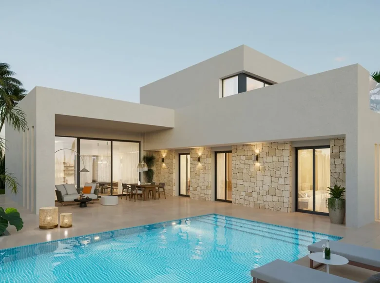 Willa 4 pokoi 223 m² Aspe, Hiszpania