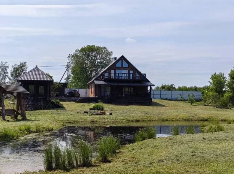 Коттедж 174 м² Белоболотский сельский Совет, Беларусь