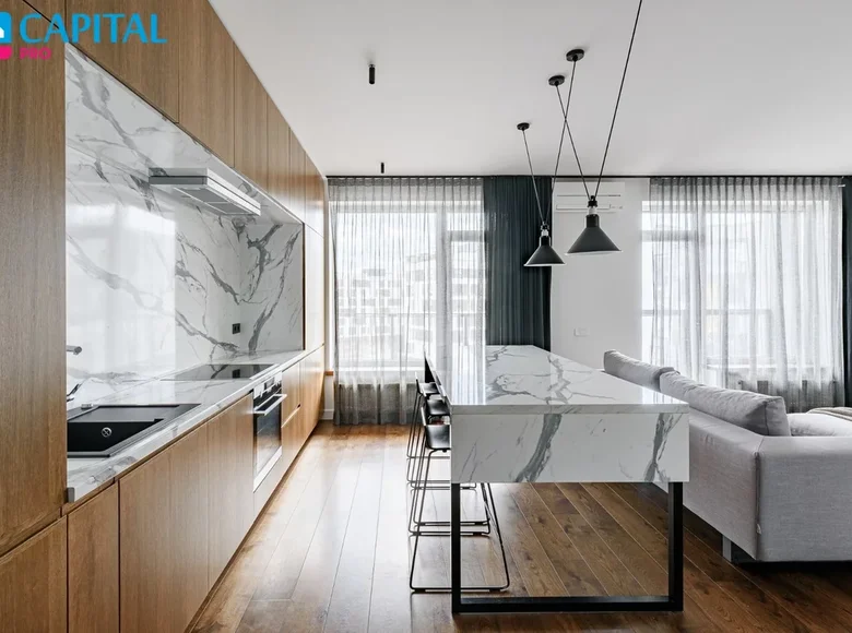 Wohnung 2 zimmer 60 m² Pasieniai, Litauen