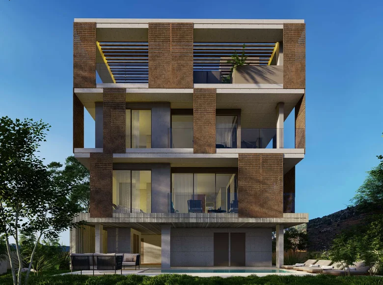 2 bedroom apartment 75 m² Paphos Municipality, Cyprus