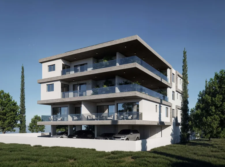 Mieszkanie 2 pokoi 80 m² Pafos, Cypr