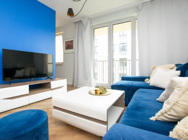 3 room apartment 68 m² in Warsaw, Poland