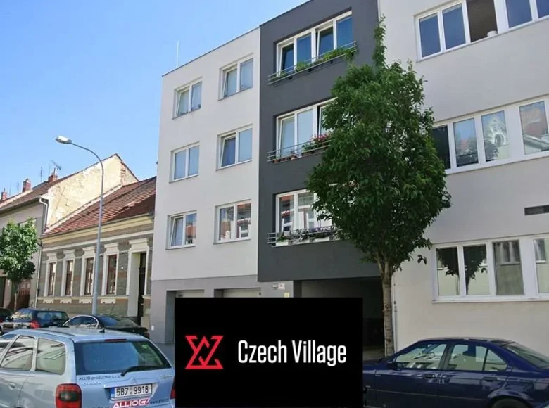 1 bedroom apartment 34 m² okres Brno mesto, Czech Republic