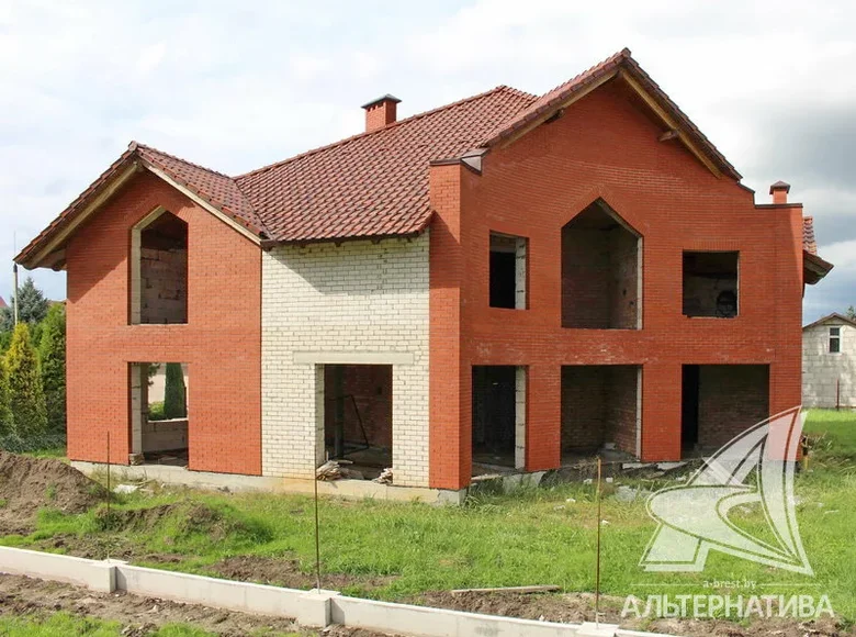 Casa 331 m² Muchaviecki sielski Saviet, Belarús