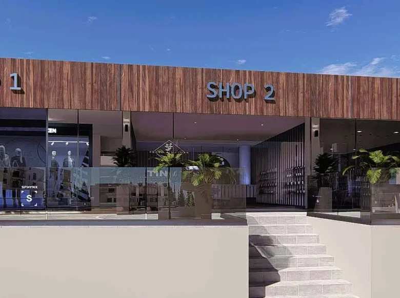Shop 73 m² in Paphos Municipality, Cyprus