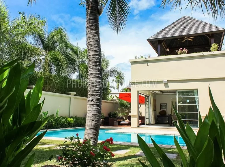 Villa de tres dormitorios 200 m² Choeng Thale, Tailandia