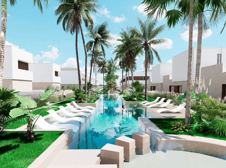 Bungalow de 3 dormitorios 87 m² Los Alcazares, Španjolska