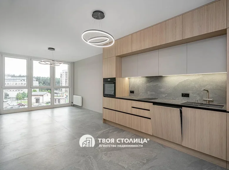 Apartamento 2 habitaciones 47 m² en Minsk, Belarús