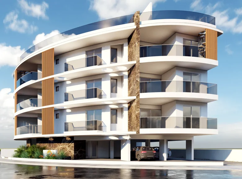 Квартира 1 спальня 50 м² район Ларнака, Кипр