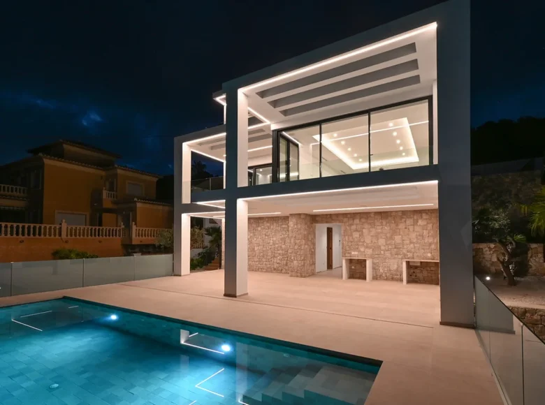 Villa de 4 dormitorios 418 m² Calpe, Španjolska