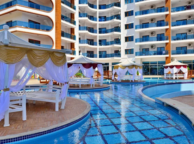 2 room apartment 68 m² Alanya, Turkey