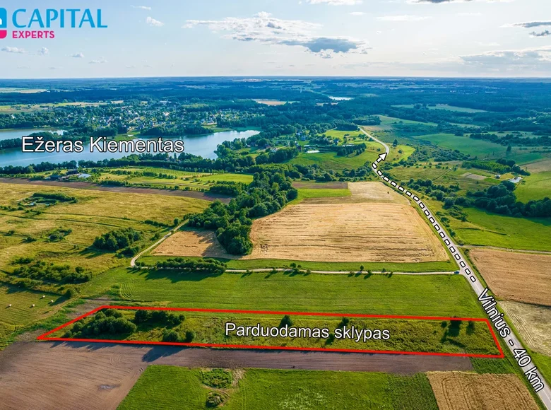 Atterrir  Moletai, Lituanie