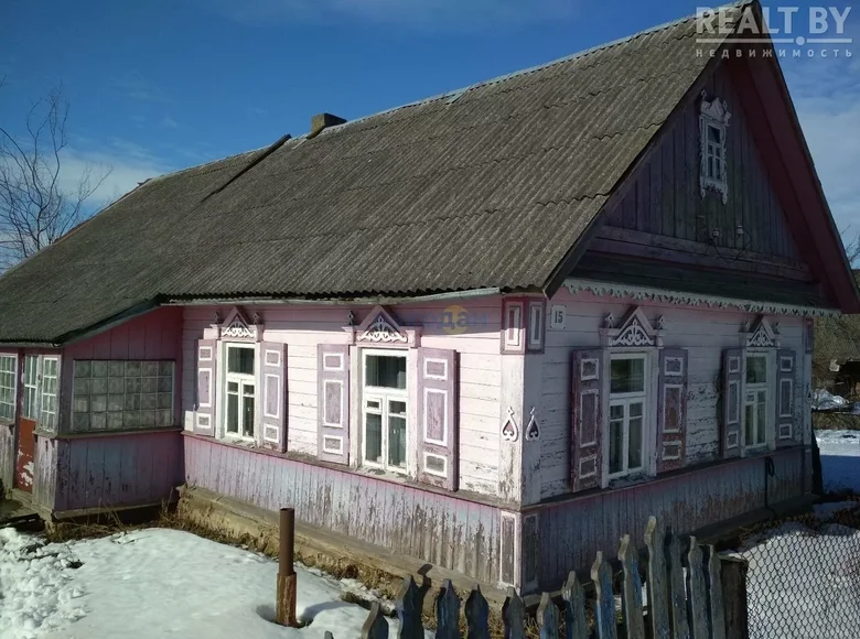 House 55 m² Scomyslicki sielski Saviet, Belarus