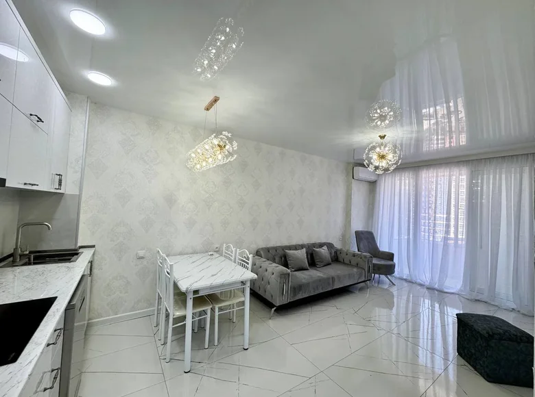 Appartement 2 chambres 43 m² Batoumi, Géorgie