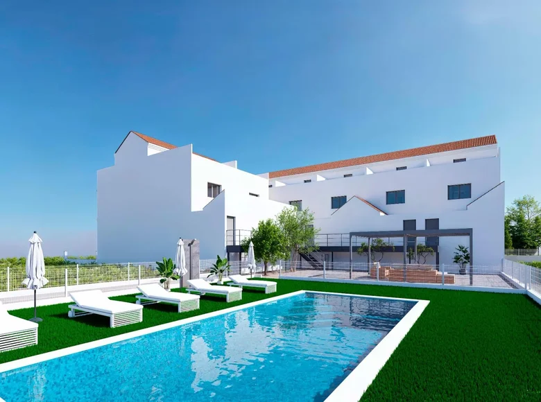 Wohnung 4 Schlafzimmer 207 m² Rafal, Spanien