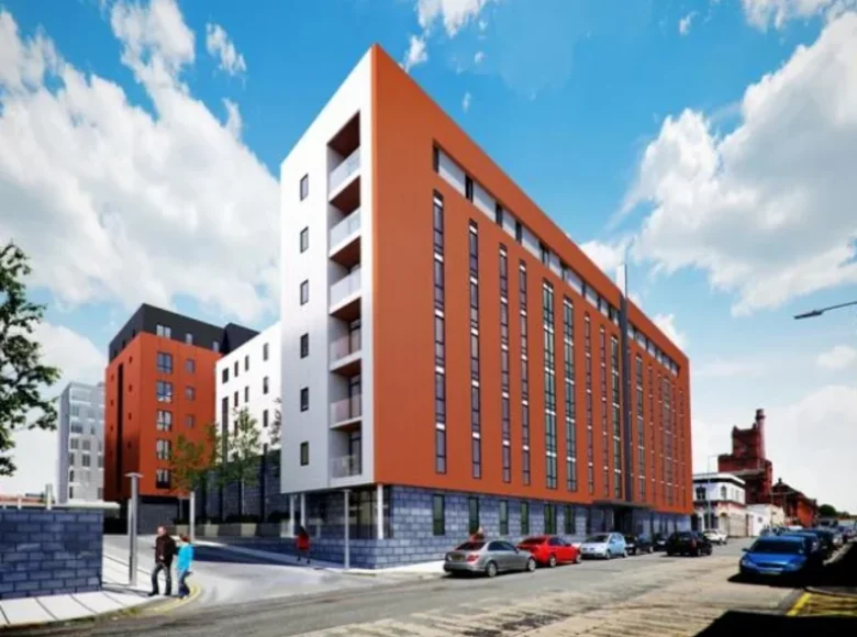 2 room apartment  Liverpool, United Kingdom