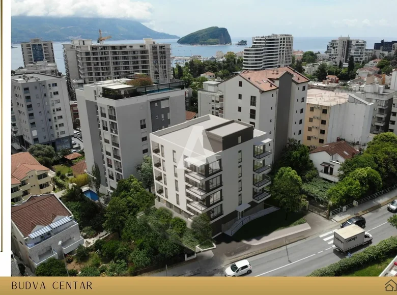 Mieszkanie 2 pokoi 56 m² Budva, Czarnogóra