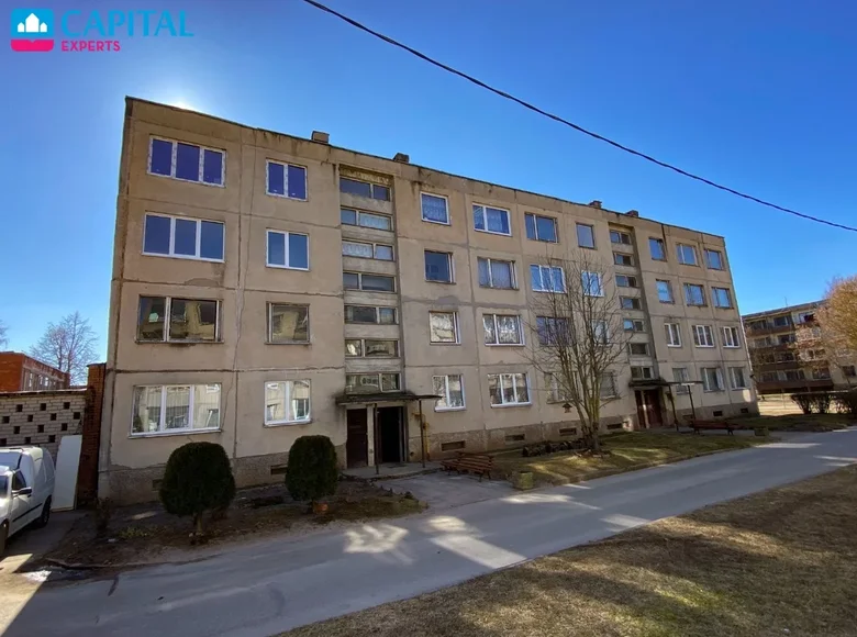 Mieszkanie 2 pokoi 47 m² Wielka Wieś, Litwa