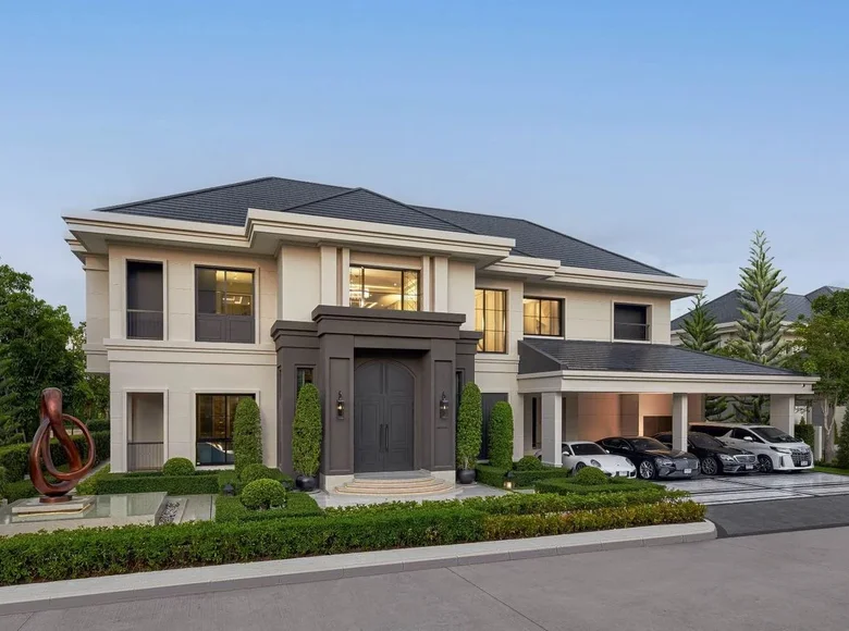 4 bedroom Villa 346 m² Pak Kret District, Thailand
