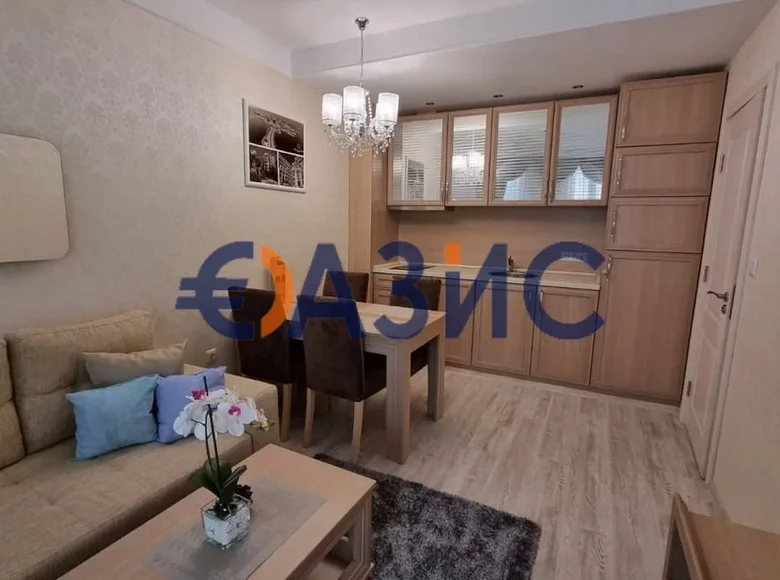 Квартира 2 спальни 51 м² Святой Влас, Болгария