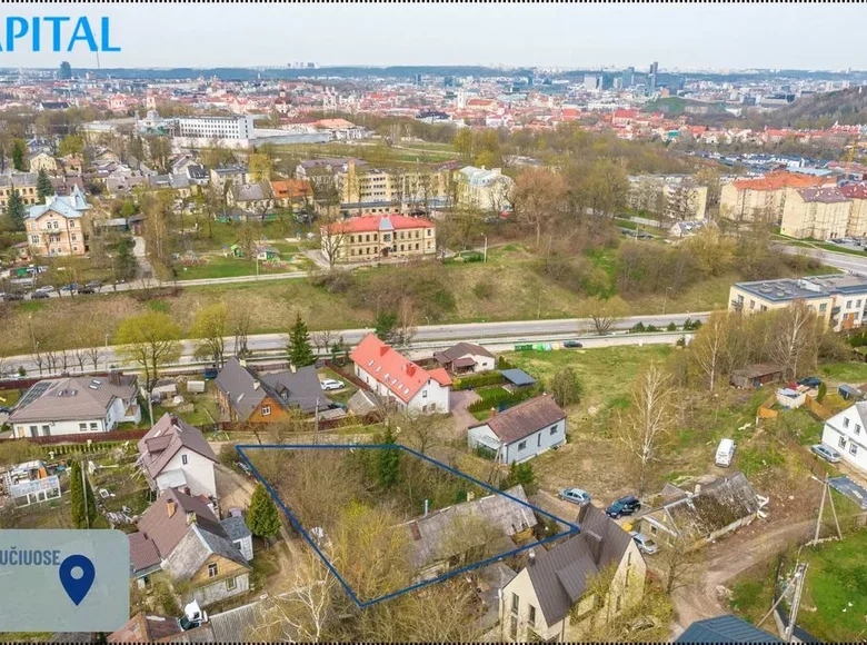 Grundstück  Vilnius, Litauen