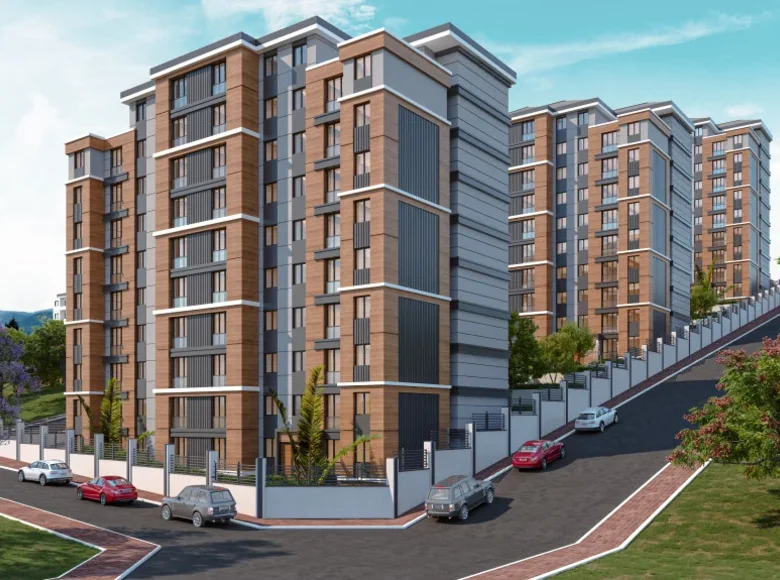 2 bedroom apartment 98 m² Esenyurt, Turkey