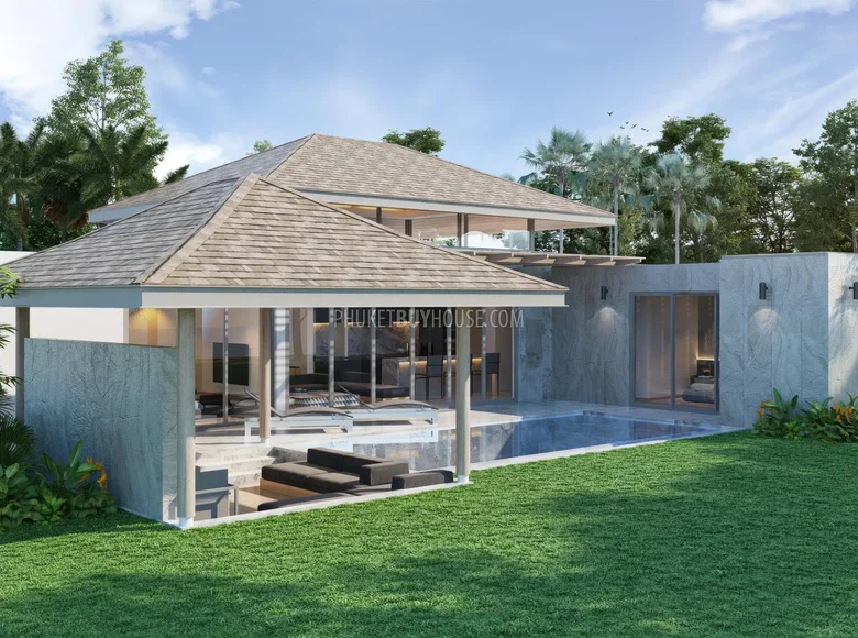 Вилла 3 спальни 308 м² Thalang, Таиланд