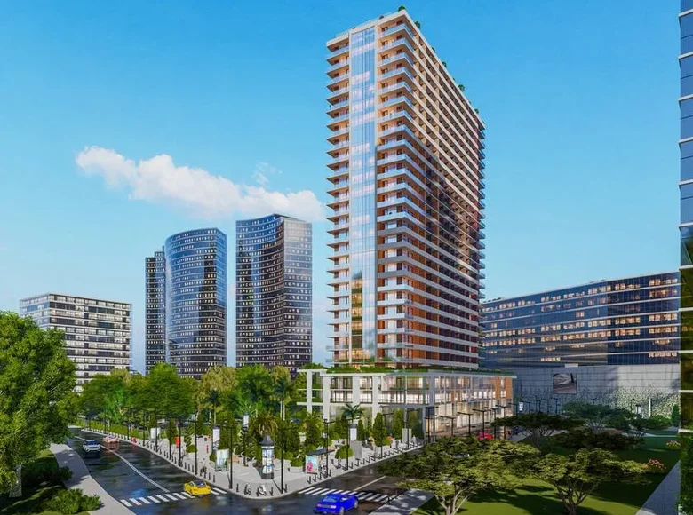 1 bedroom apartment 57 m² Batumi, Georgia