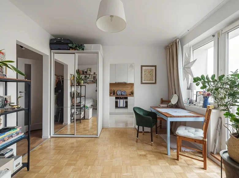 Студия 1 комната 32 м² Варшава, Польша