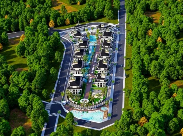 1 bedroom apartment 71 m² Mediterranean Region, Turkey