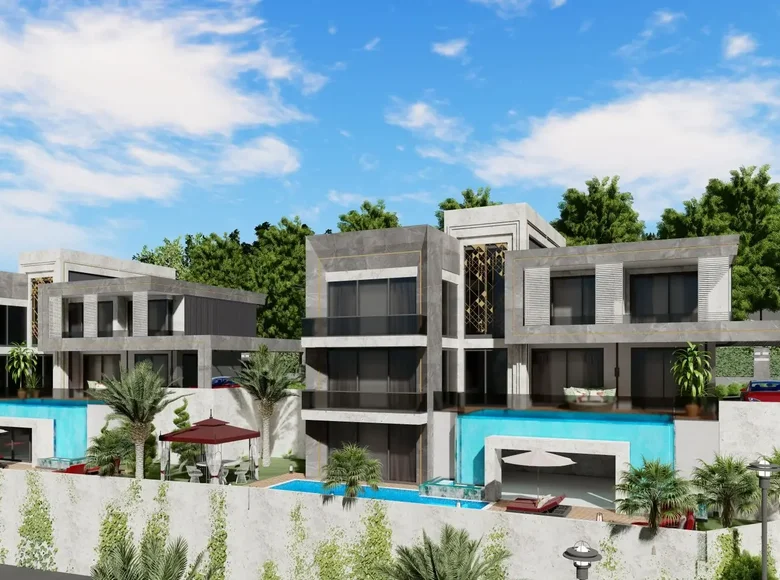 villa de 5 dormitorios 238 m² Kargicak, Turquía