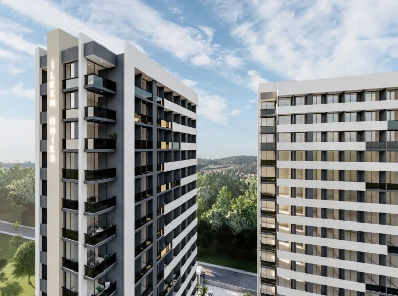 1 bedroom apartment 63 m² Akdeniz, Turkey