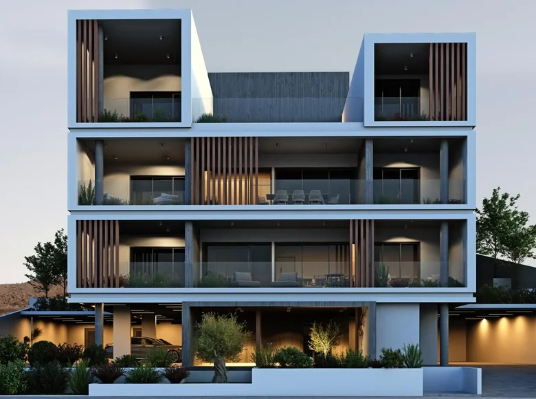 1 bedroom apartment 66 m² Germasogeia, Cyprus