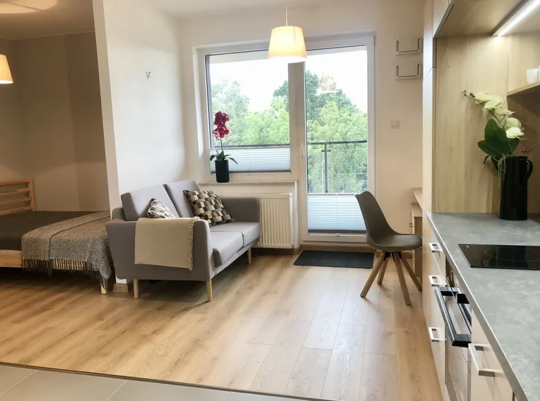 1 room apartment 27 m² in Warsaw, Poland