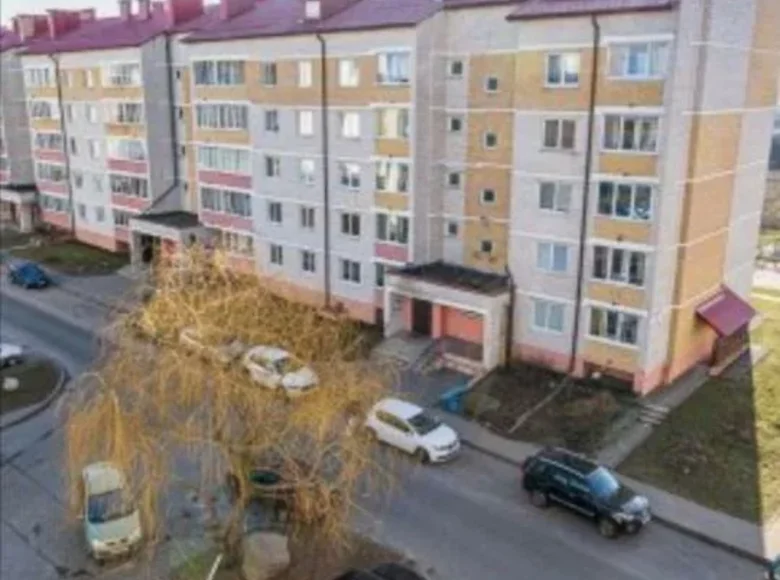 1 room apartment 40 m² Cyrvonaja Slabada, Belarus