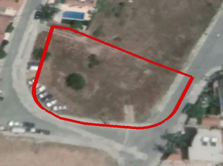 Land  Kolossi Municipality, Cyprus