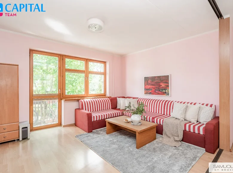 3 room apartment 63 m² Vilnius, Lithuania