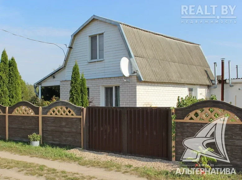Casa 71 m² Muchaviecki sielski Saviet, Belarús