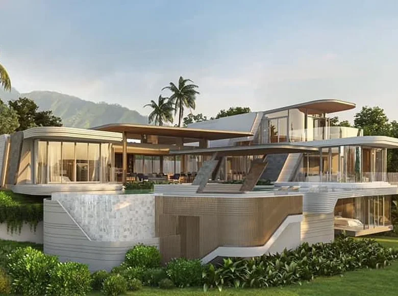 Villa 4 chambres 547 m² Choeng Thale, Thaïlande