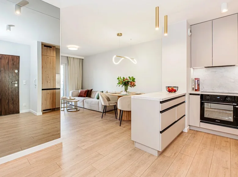 3 room apartment 49 m² Poznan, Poland