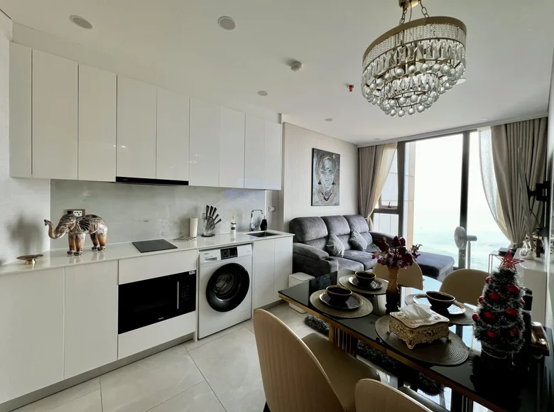 Mieszkanie 1 pokój 35 m² Pattaya City, Tajlandia