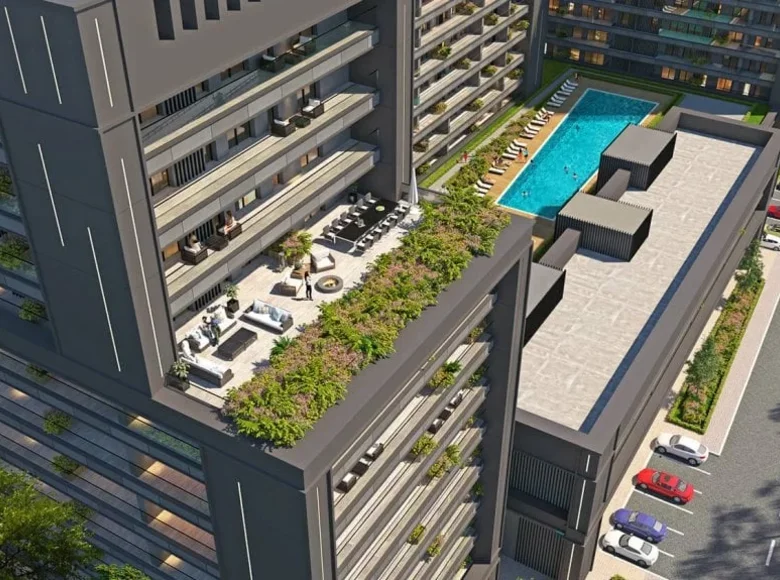 Apartamento 4 habitaciones 230 m² Maltepe, Turquía