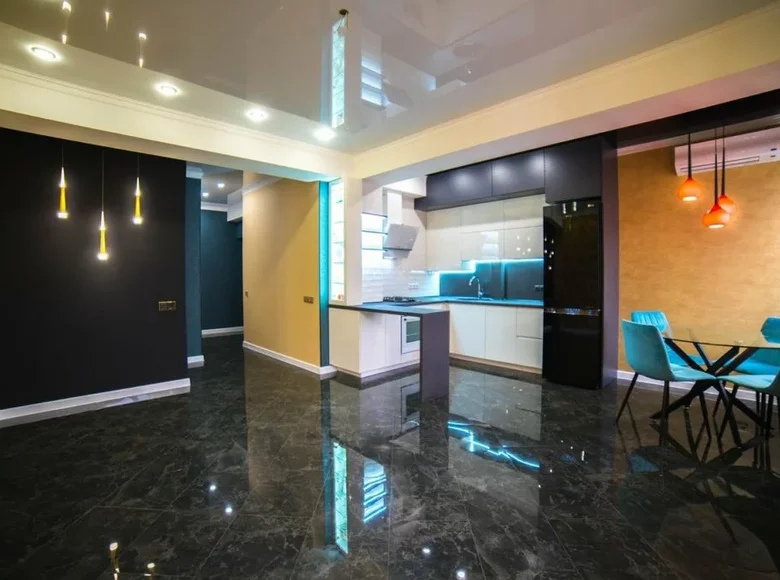 2 room apartment 62 m² Sochi, Russia