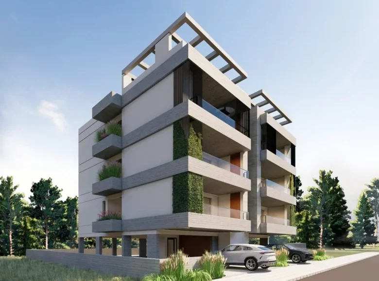 Apartamento 2 habitaciones 121 m² Yeroskipou, Chipre