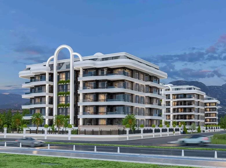 Apartment 62 m² Muratpasa, Turkey