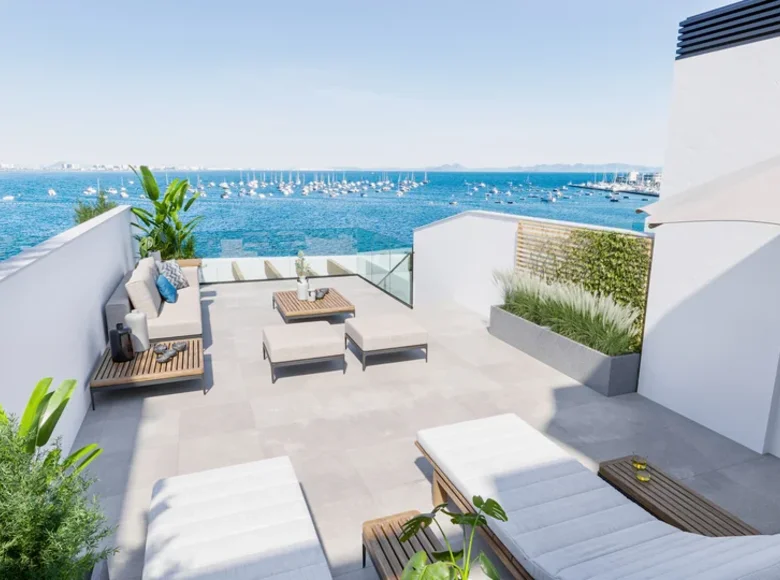Bungalow z 3 sypialniami 97 m² San Pedro del Pinatar, Hiszpania