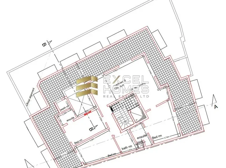 Пентхаус 3 спальни  Rabat, Мальта